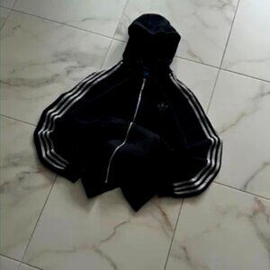 Vintage Adidas zip hoodie vintage Zip adidas adidas sk8 rap